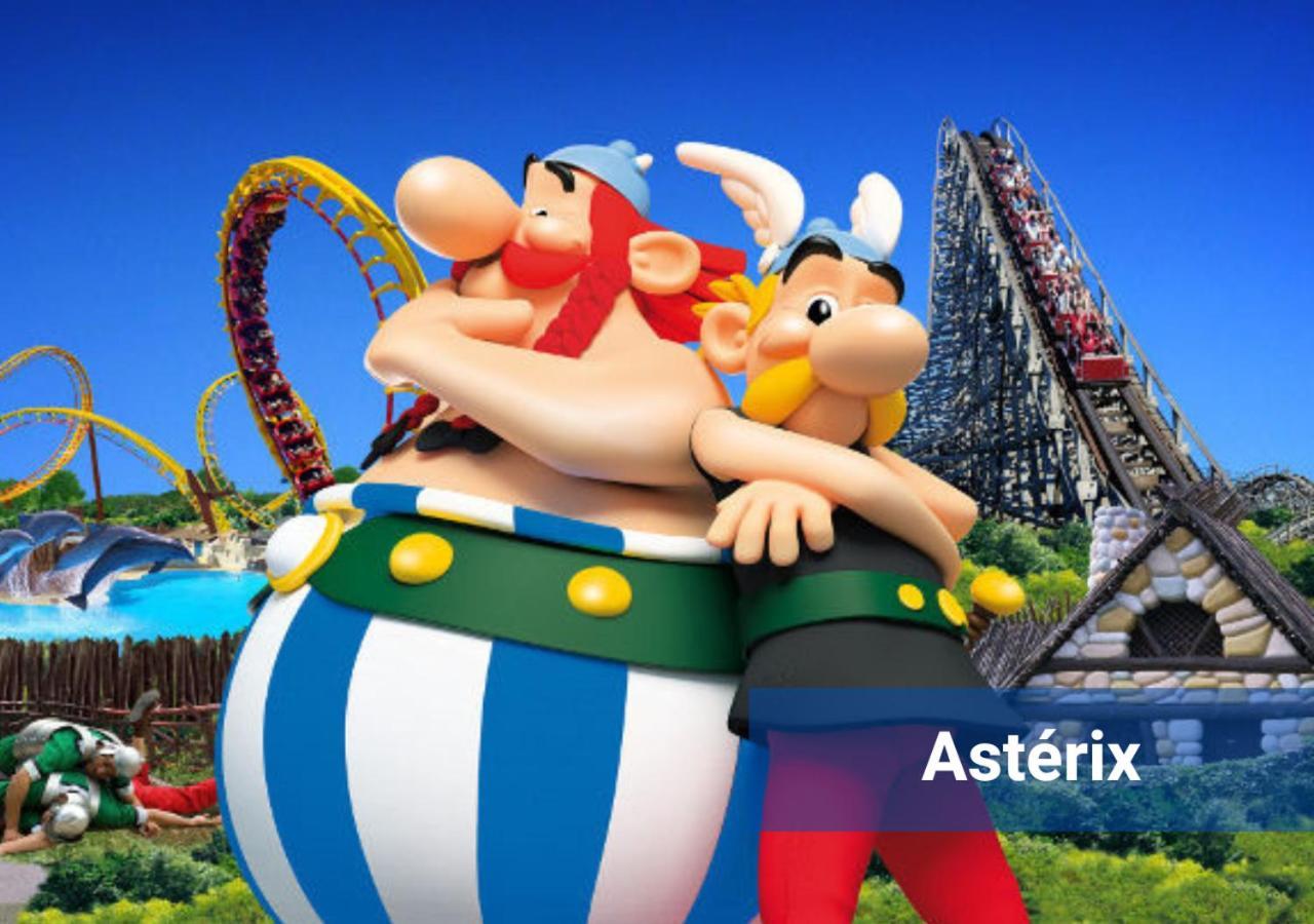 Appartamento Le Factory Proche Aeroport Cdg I Paris I Asterix Moussy-le-Neuf Esterno foto